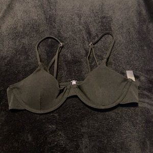 Black swim top